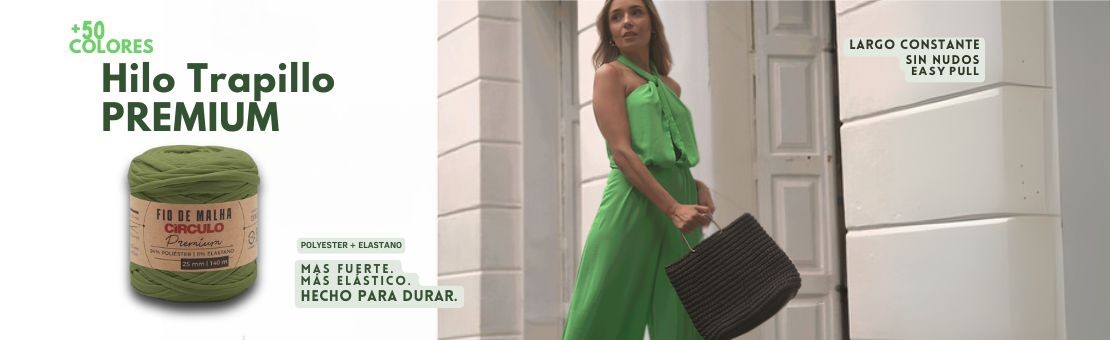 Hilo Trapillo Premium